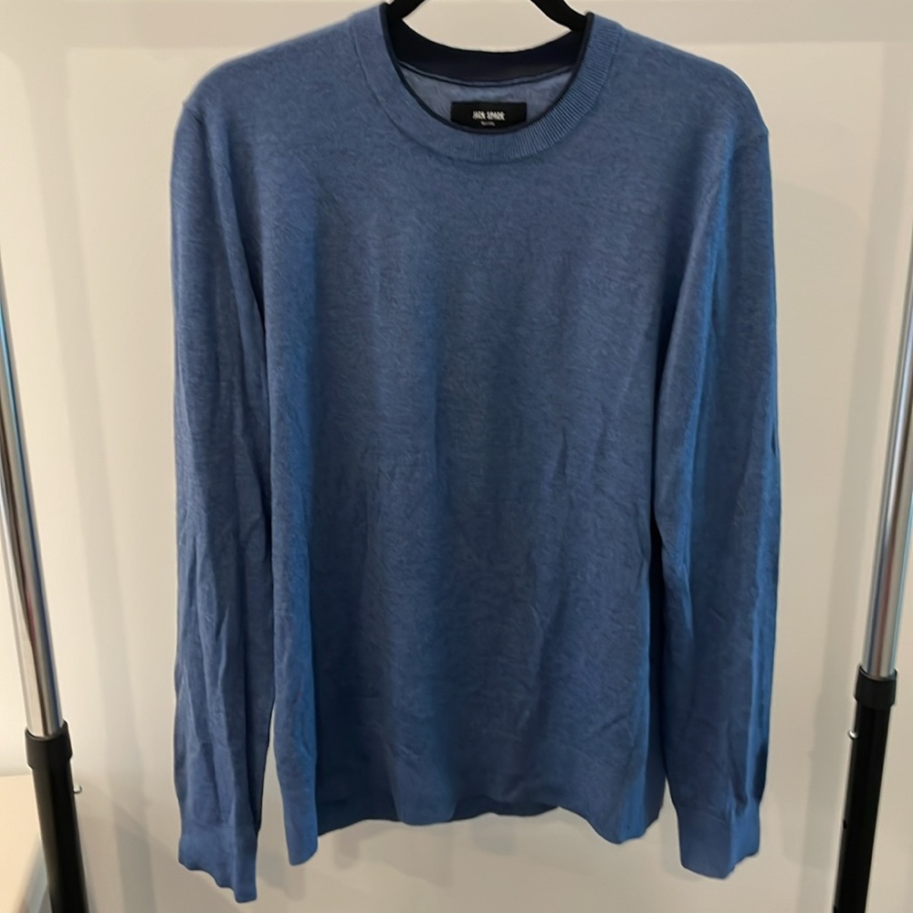 EUC Jack Spade NY Men’s Long Sleeve Crewneck Light Sweater